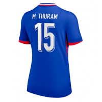Dres Francúzsko Marcus Thuram #15 Domáci pre Ženy ME 2024 Krátky Rukáv